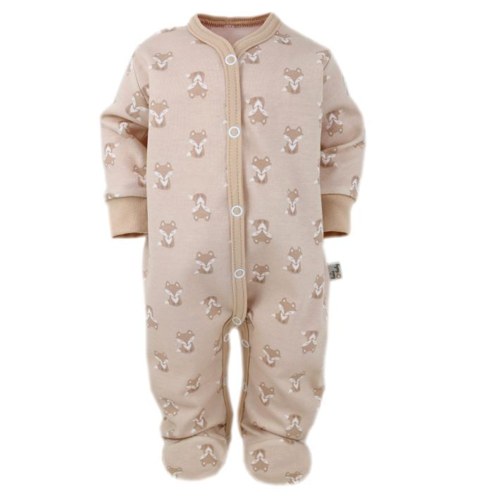 Šliaužtinukai kūdikiui "Fox" smėlio spalvos