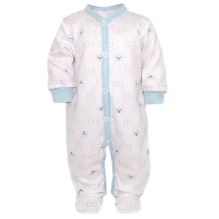 Šliaužtinukai kūdikiui "Bear glamour " mėtiniai