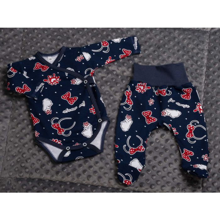 Drabužėliai kūdikiui "Mouse" 2 dalių 