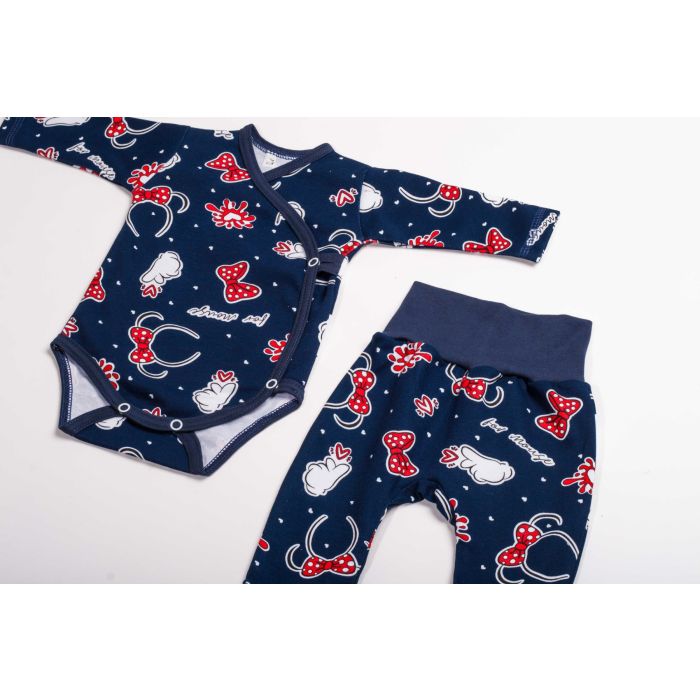Drabužėliai kūdikiui "Mouse" 2 dalių 