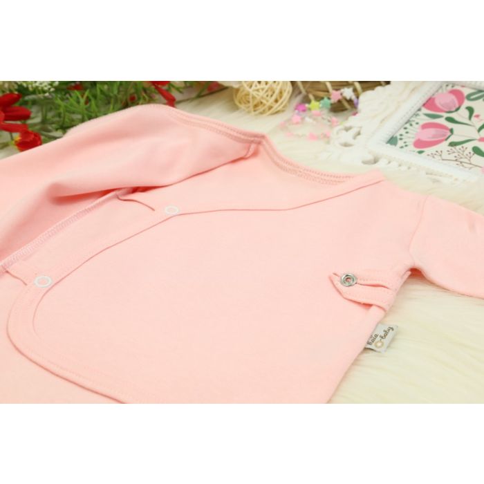 Drabužėliai kūdikiui "Blank candy pink" 2 dalių