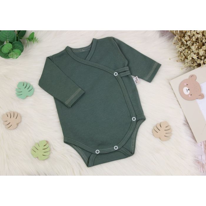 Drabužėliai kūdikiui "Blank baggi khaki" 2 dalių