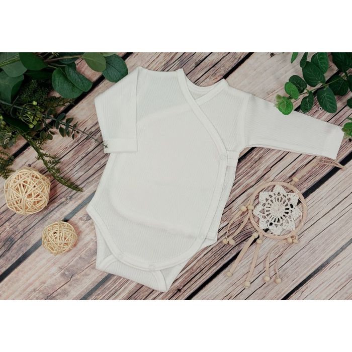 Drabužėliai kūdikiui "Natural ecru" 2 dalių 