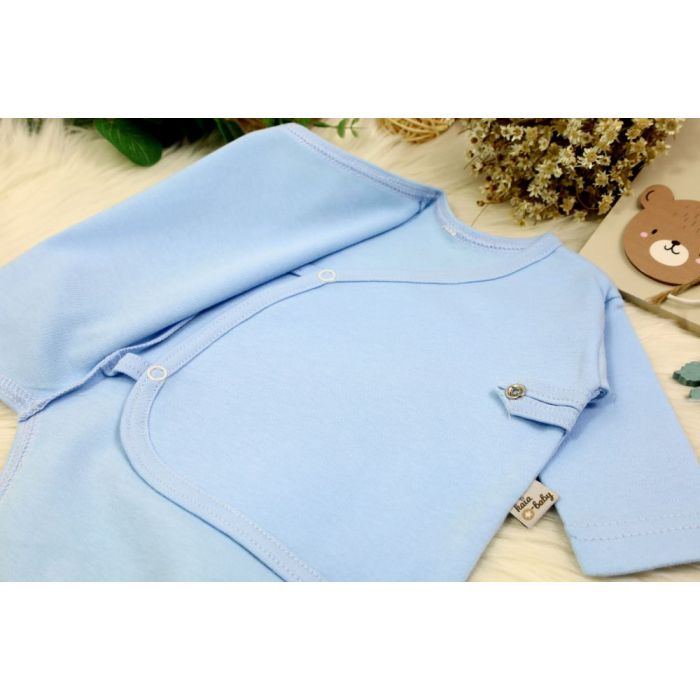 Drabužėliai kūdikiui "Blank baby blue" 2 dalių