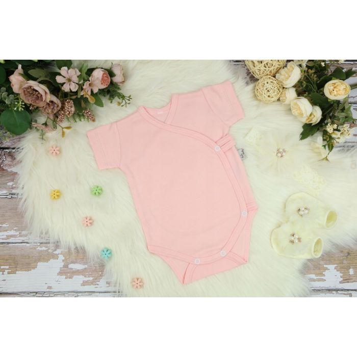 Smėlinukas kūdikiui su trumpomis rankovėmis "ONE" candy