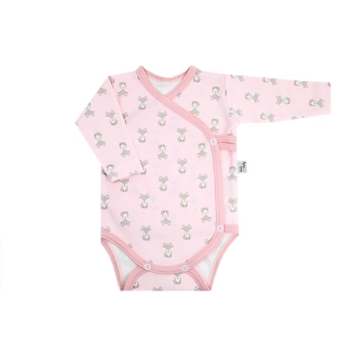 Smėlinukas kūdikiui "Fox pink"