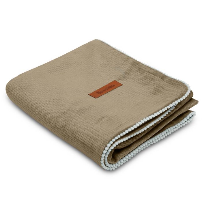 Pledas kūdikiui "Velvet+ beige" 100x75cm