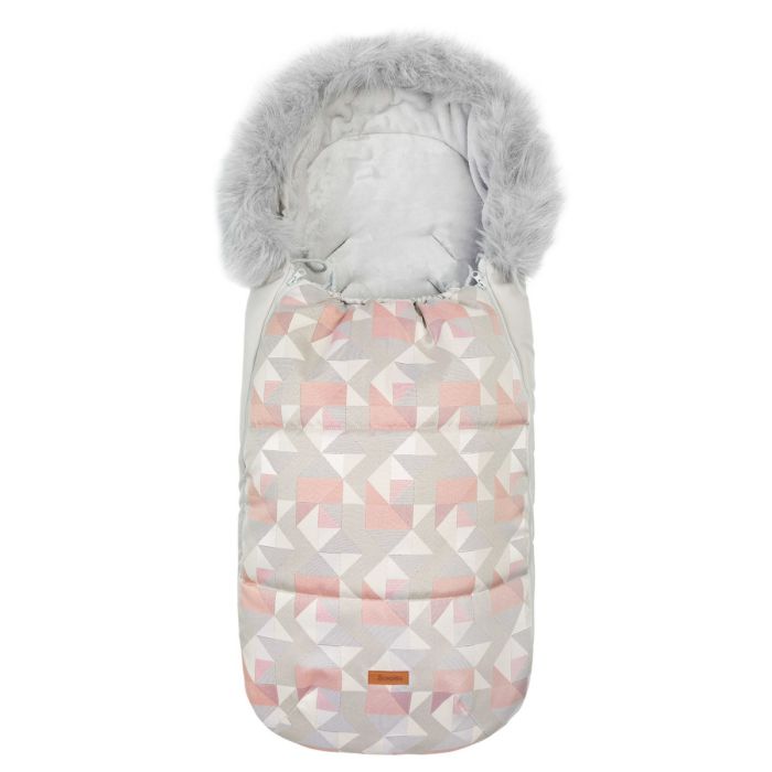 Šiltas miegmaišis - vokelis vežimėliui  "Electra mosaic" 