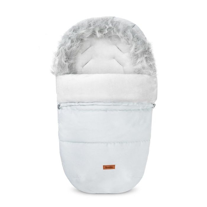 Šiltas miegmaišis - vokelis vežimėliui  "Indiana ash" 