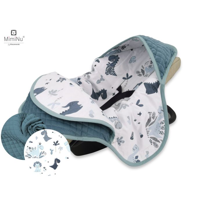 Pledas vokelis automobilinei kėdutei "Dino" 