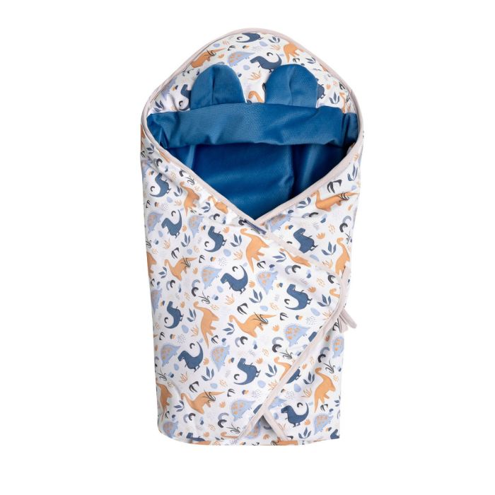 Pledas - vokelis automobilinei kėdutei "Dino" 90x90 cm