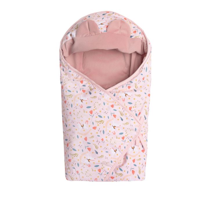 Pledas automobilinei kėdutei "Pony" 90x90 cm