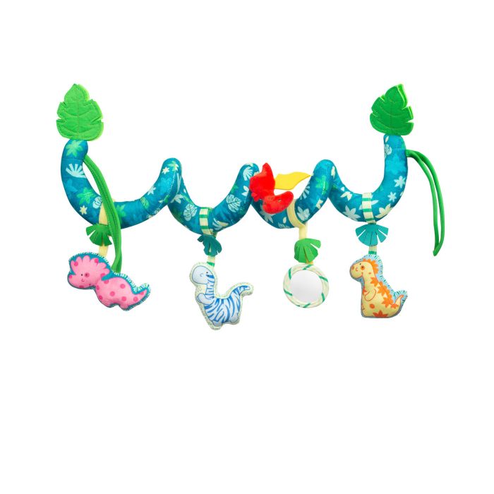 Minkštas žaislas spiralė "Dino" 