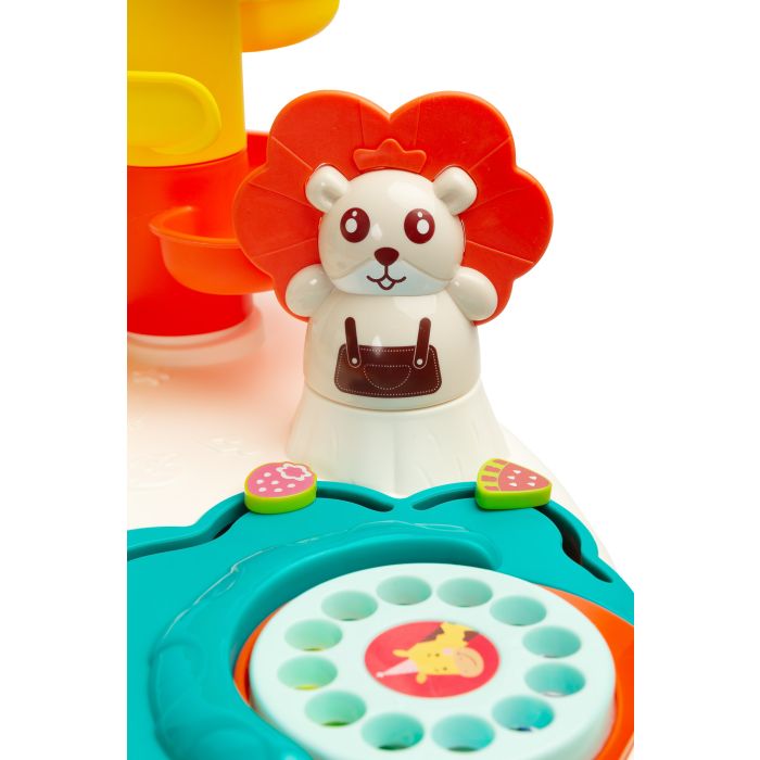 Lavinamasis žaislas staliukas kūdikiui  "Twist"