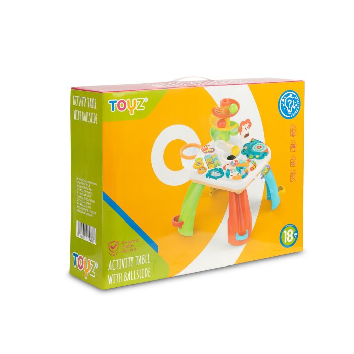 Lavinamasis žaislas staliukas kūdikiui  "Twist"