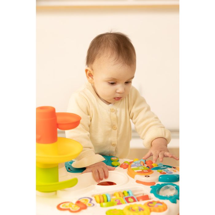 Lavinamasis žaislas staliukas kūdikiui  "Twist"