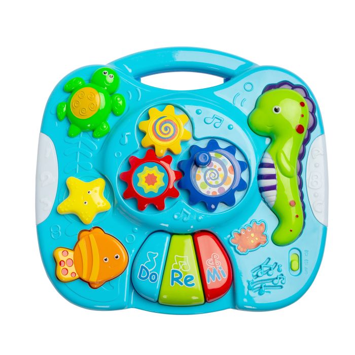 Lavinamasis žaislas kūdikiui  "Falla blue"