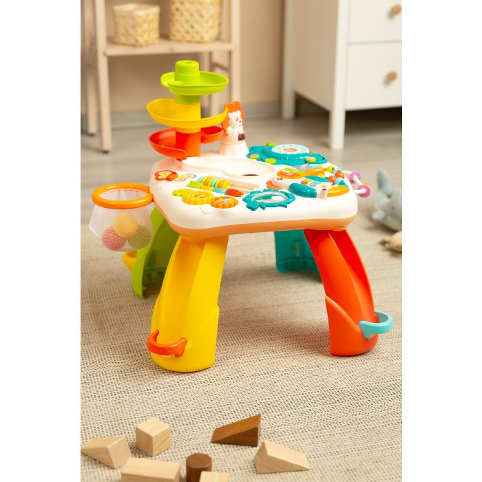 Lavinamasis žaislas staliukas kūdikiui  "Twist"