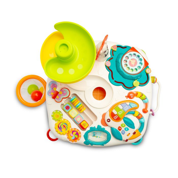 Lavinamasis žaislas staliukas kūdikiui  "Twist"