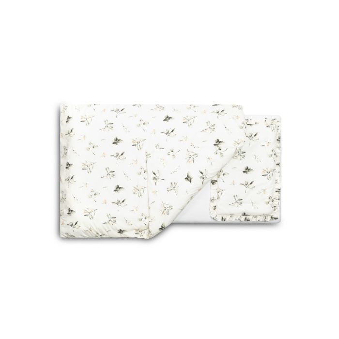 Patalynė kūdikiui 135x100 "Olive" su klostėmis