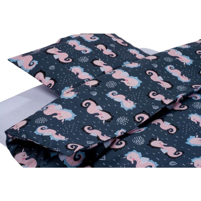 Patalynė kūdikiams 135x100 "SEAHORSE" 