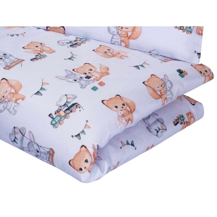 Patalynė kūdikio lopšiukui 80x70cm "Let's play" 