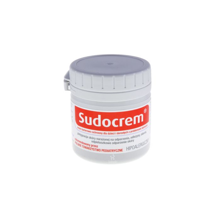 „Sudocrem“ kremas 125g, odos apsaugai ir priežiūrai, puikiai tinka kūdikiams ir suaugusiems, hipoalergiškas.
