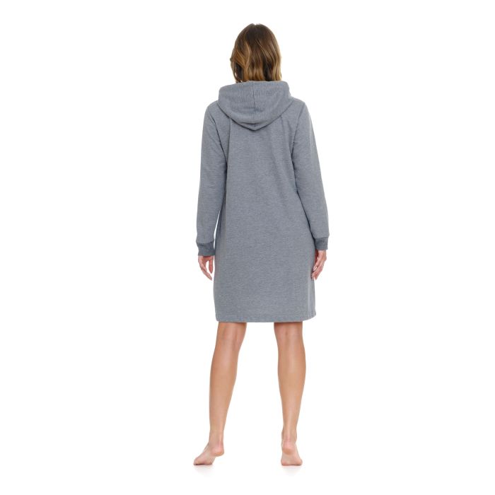 Moteriška suknelė "Sporty" dark grey S-2XL