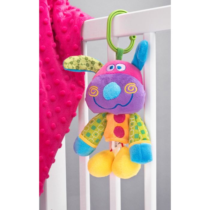 Minkštas muzikinis edukacinis žaislas "Dog"