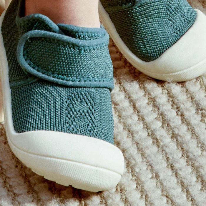 Batukai kūdikiams ir vaikams Attipas "Sneakers green"  (24-30 dydžiai)
