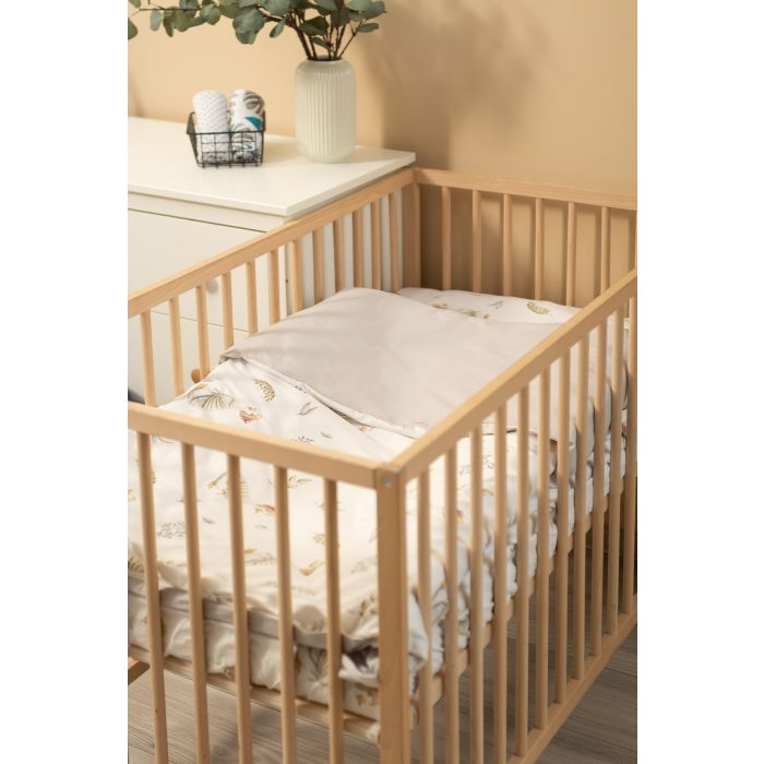 Patalynė kūdikiui 135x100 "Goose" + paklodė 120x60 