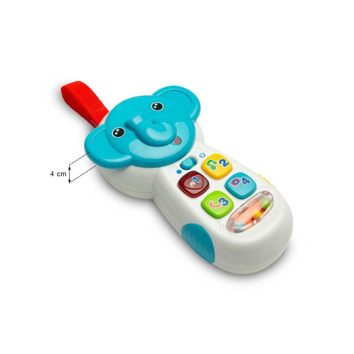 Lavinamasis žaislas kūdikiui  "Telephone"