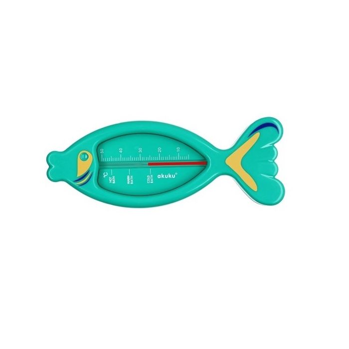 Termometras voniai "Fisherman" žalias