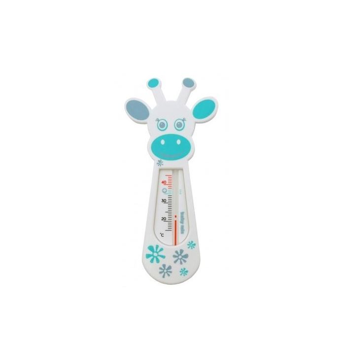 Termometras voniai "Žirafa" baltos spalvos