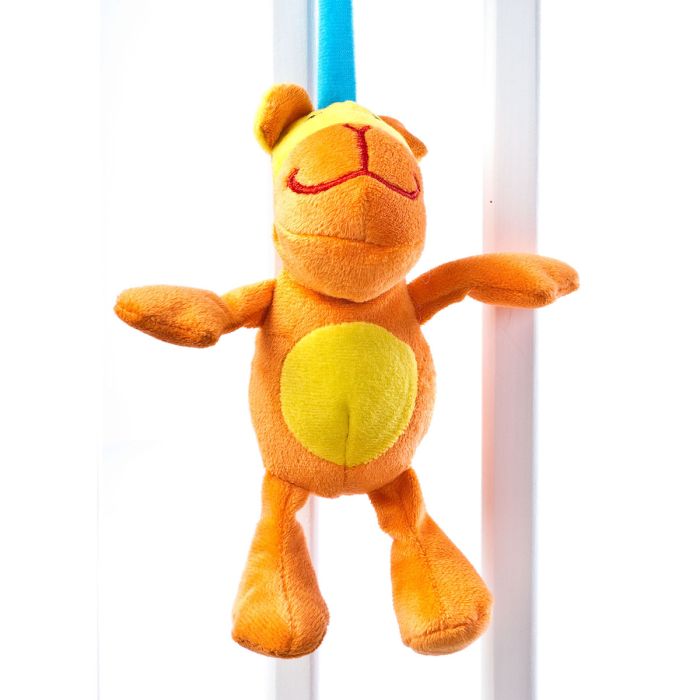 Minkštas žaislas spiralė "Tigras" 