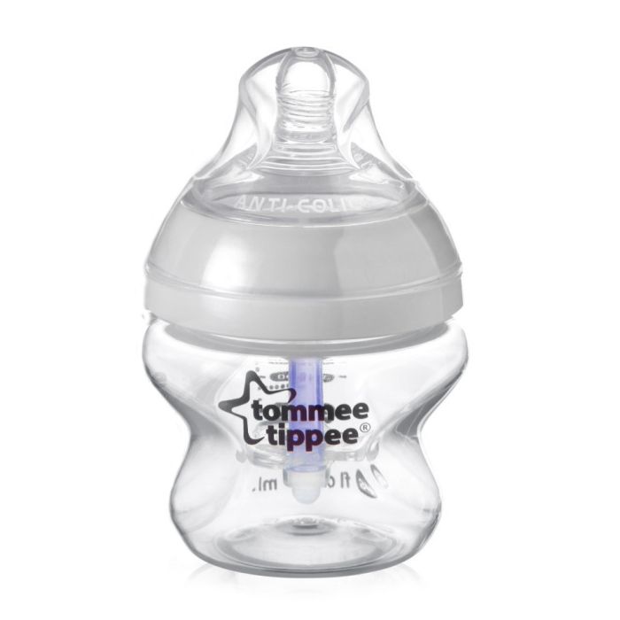 Kūdikio buteliukas "Tommee Tippee" su žinduku Anti-Colic 0m+ 150ml 