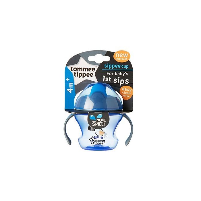 Tommee Tippee gertuvė kūdikiams 4m+ Non spill 150 ml