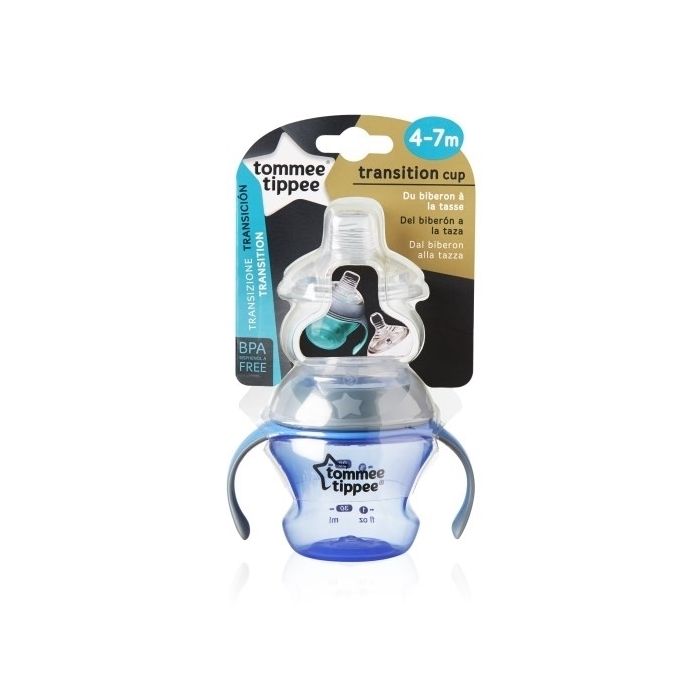 Tommee Tippee gertuvė kūdikiams 4-7mėn Transition cup 150 ml
