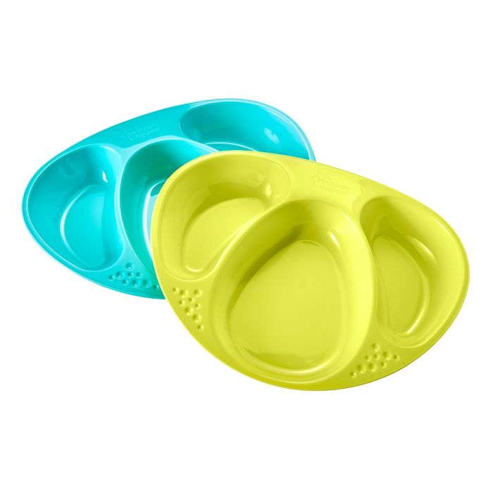 Tommee Tippee lėkštės kūdikiui 2 vnt