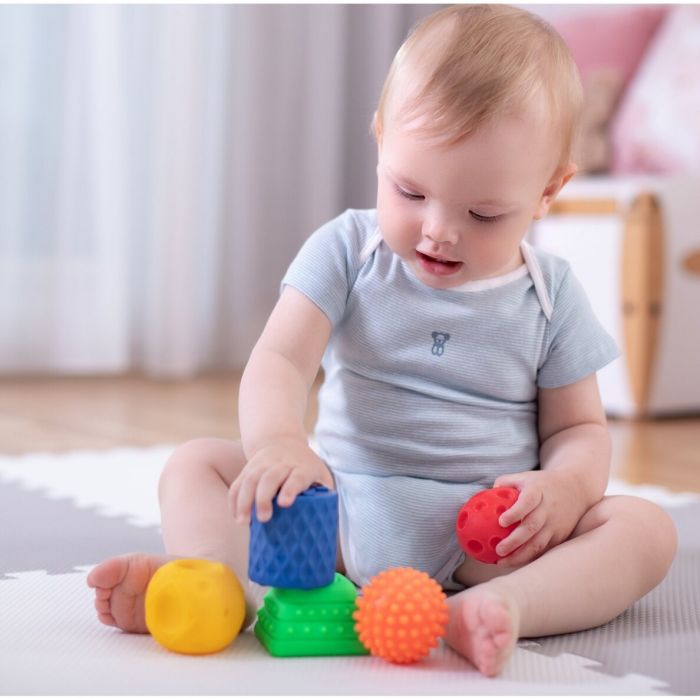 Formos sensorikos vystymui "SHAPES" 5 vnt