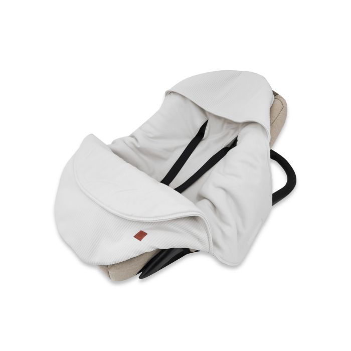 Pledas - vokelis automobilinei kėdutei "Interlock soft" pilkas