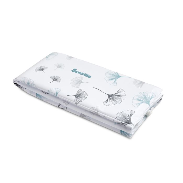 Kėlioninis neperšlampamas daugkartinis paklotas "Botanic" 40x58 cm melsvas