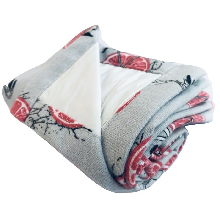 Neperšlampamas daugkartinis paklotas 45x55cm (galima pasirinkti piešinuką)