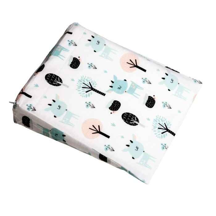 Pagalvės užvalkalas 40x36 cm klin pagalvei (rinktis spalvą)