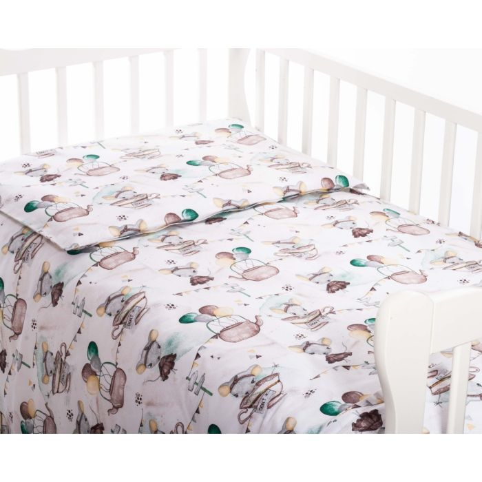 Patalynė kūdikiams 135x100 "Baby mouse"  