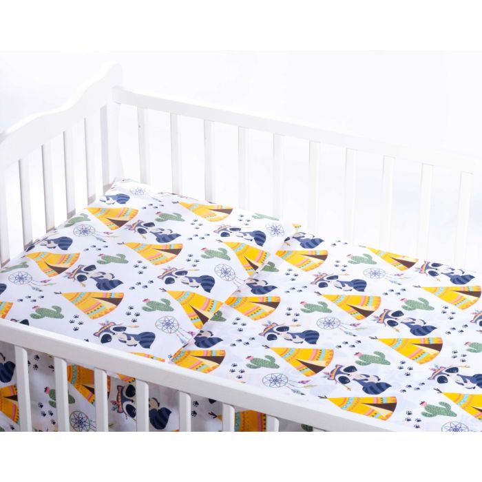 Patalynė kūdikiams 135x100 "Indėnų pasaulis"