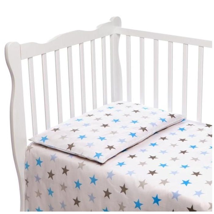 Patalynė kūdikiams su žvaigždutėmis