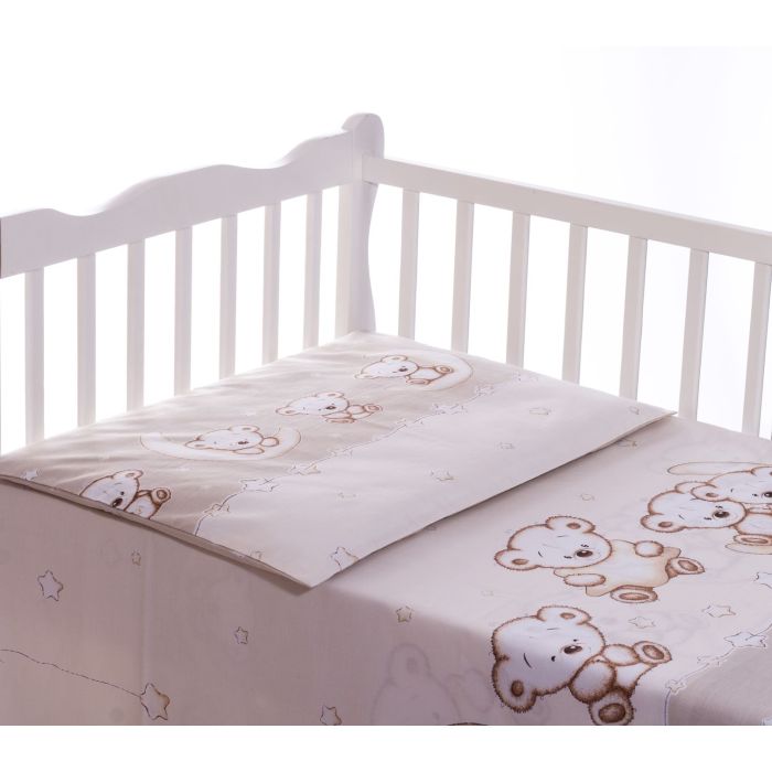 Patalynė kūdikiams 135x100 "Forest calm" 