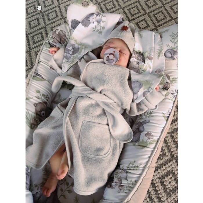 Chalatas kūdikiui "Forest calm" 