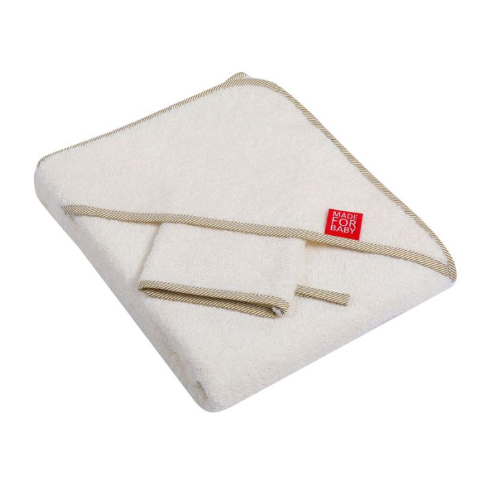 Vaikiškas rankšluostissu maudymo pirštyne